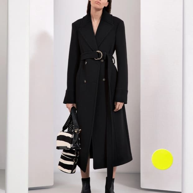 🖤 스텔라맥카트니(Stella McCartney) 컬렉션 벨트 롱코트