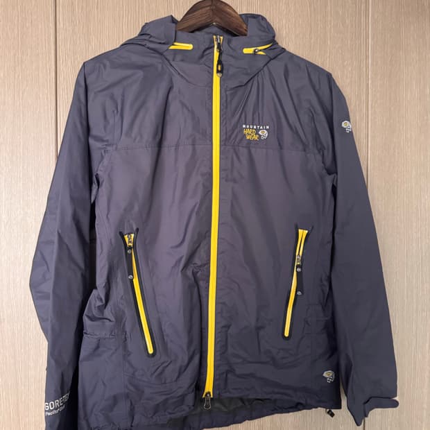 마운틴하드웨어 여성 m 방풍자켓 바람막이 