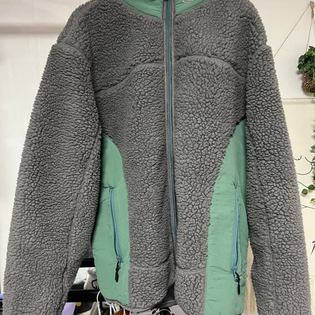 마하그리드 뽀글이 자켓 S사이즈