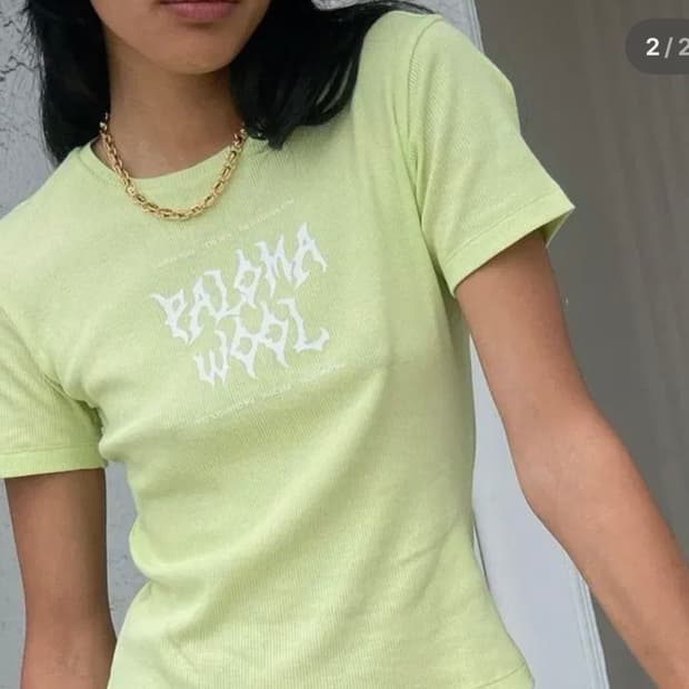 Paloma wool 팔로마울 티셔츠