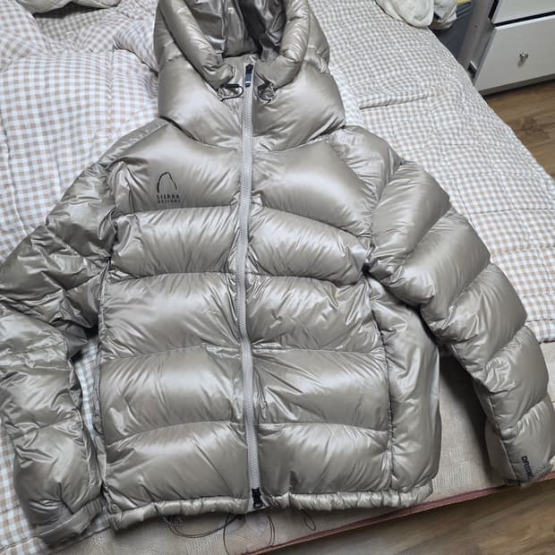 시에라디자인 겟다운 구스패딩
