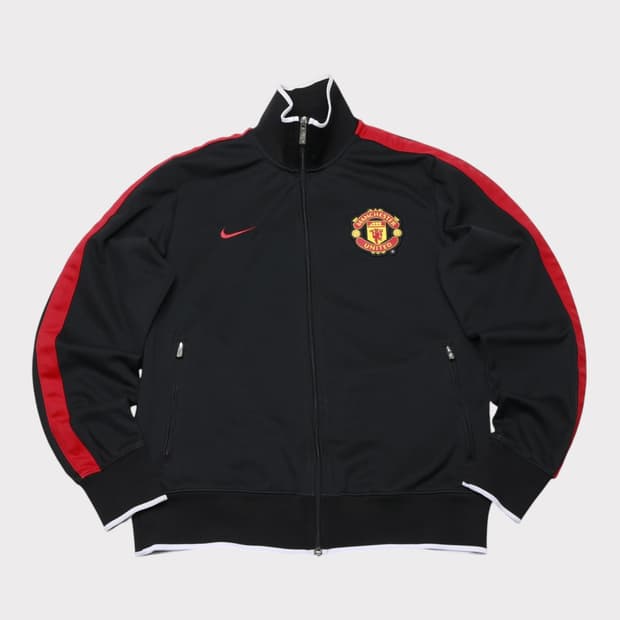 [XL] 나이키 11-12 맨유 N98 트랙탑 져지 자켓