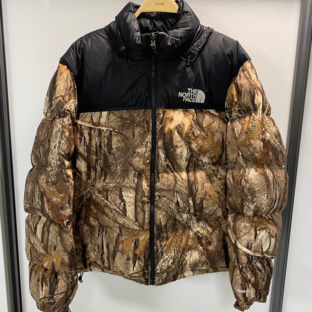 노스페이스 낙엽 눕시 L