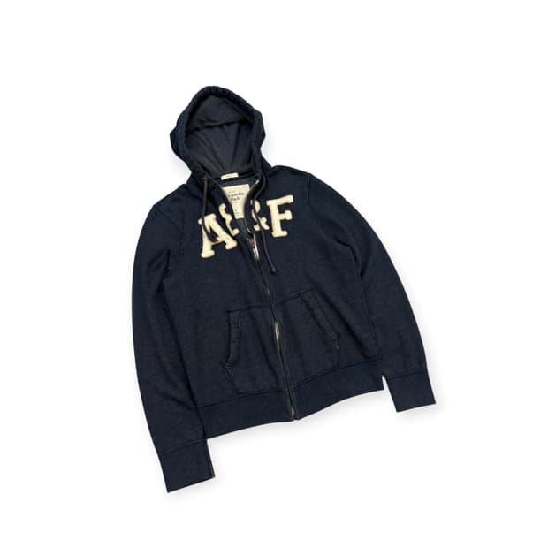 아베크롬비 A&F 후드집업 네이비