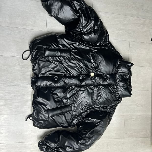 라드앤파 유광 패딩