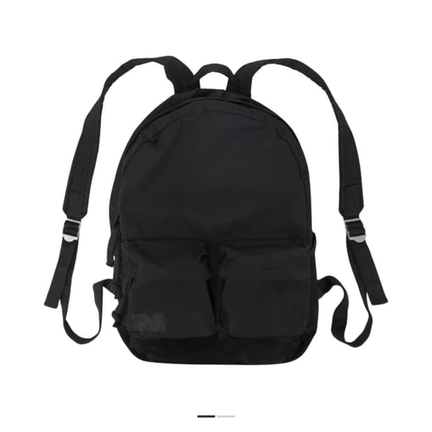 [OS] 폴리테루 유즈드 백팩 2pk + 뱃지 3개