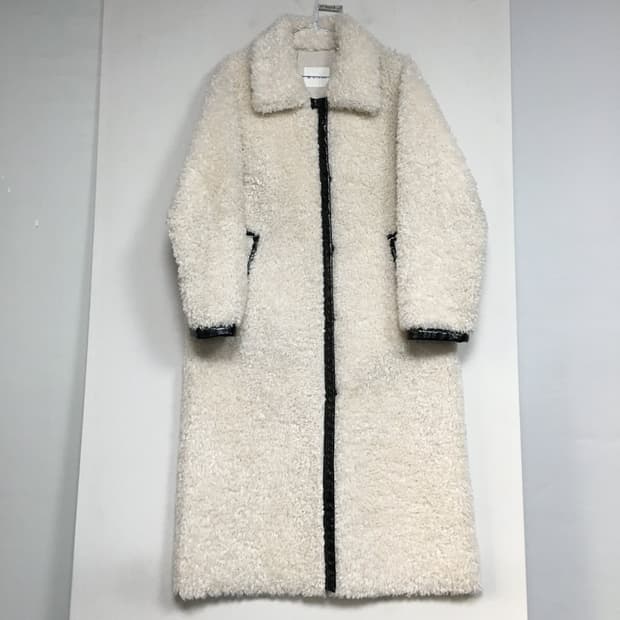 잇미샤 카라 에코퍼 코트 85