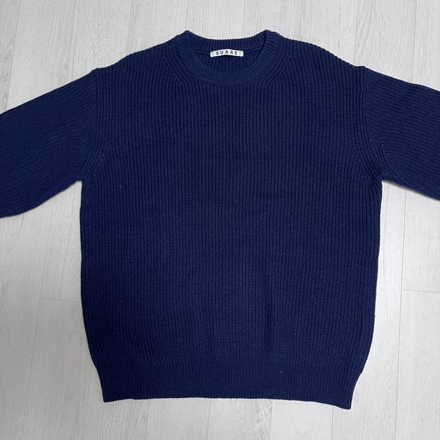 수아레 워셔블 하찌 니트 L