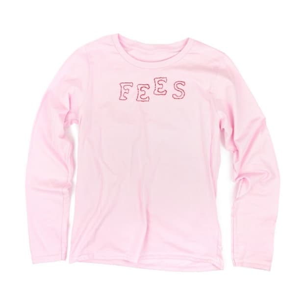 샵페어리 fees 롱슬리브 긴팔 티셔츠