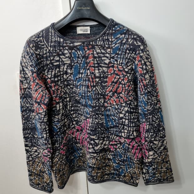 미쏘니 정품 니트