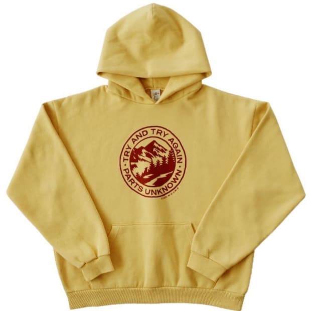 컬렉트피시스 후드 옐로우 L