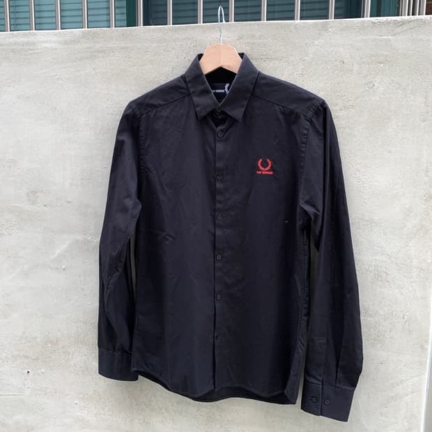 Raf simons x fred perry shirts