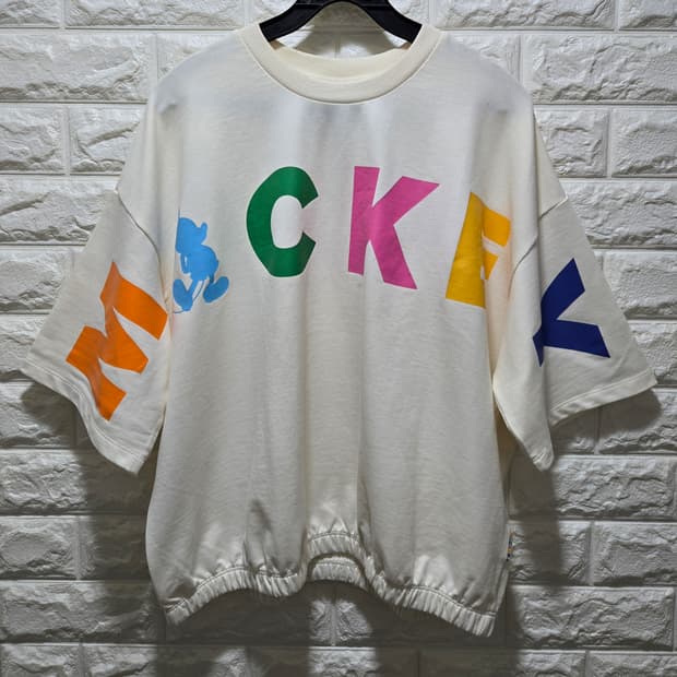 디즈니 x 프랭크스톤 미키마우스 반팔티 95~100