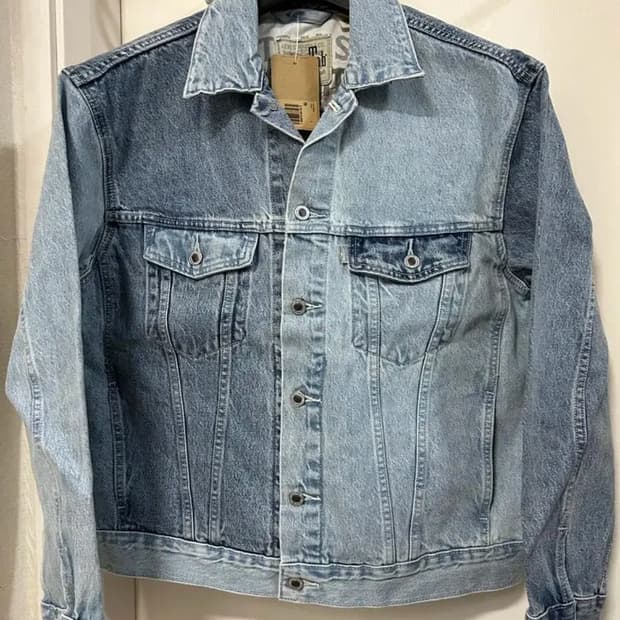 리바이스 실버탭 트러커 데님 자켓 M