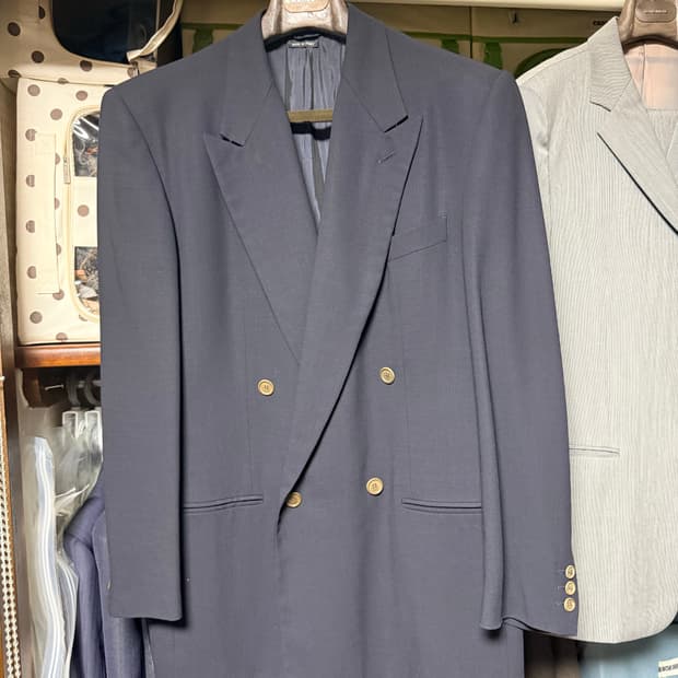 조르지오 아르마니 메인라벨 더블자켓