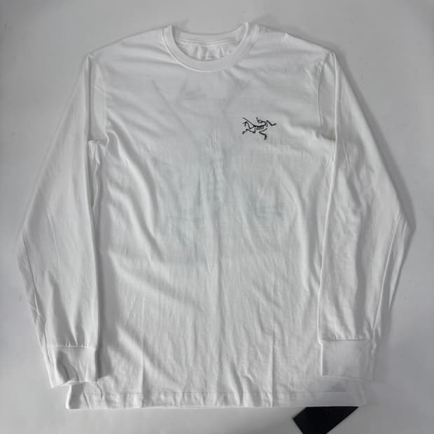 아크테릭스 멀티 버드로고 롱슬리브