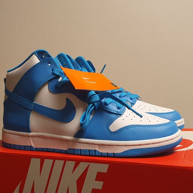 덩크 하이 레이저 블루