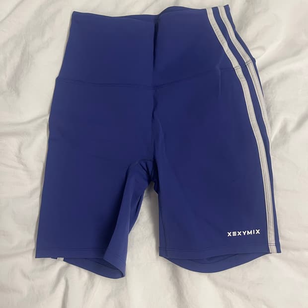 Xexymix 블루 3부 레깅스 L