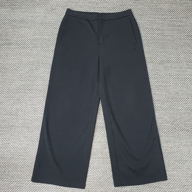 르꼬끄 밴딩 와이드 기모 팬츠 남자35~36