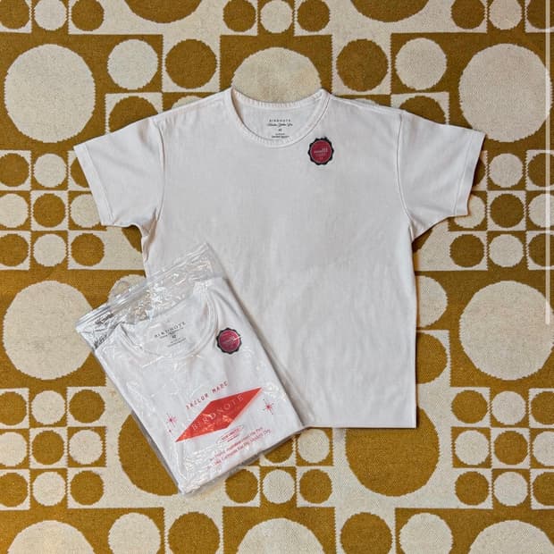 버드노트 2026 SYMBOL 2PACK T (white)