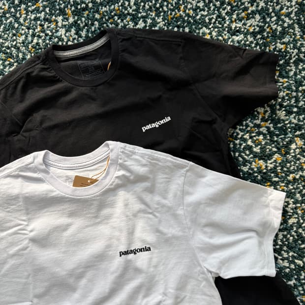 파타고니아 P-6 로고 리스폰시빌리티 반팔 티셔츠 2털러