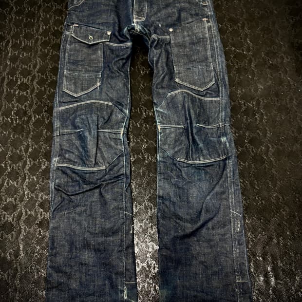 “G-Star” Y2K Mood Work Pants