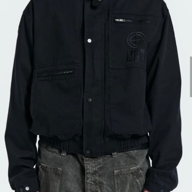 플라스틱 프로덕트 MPa MANAGER JACKET 매니저 자켓