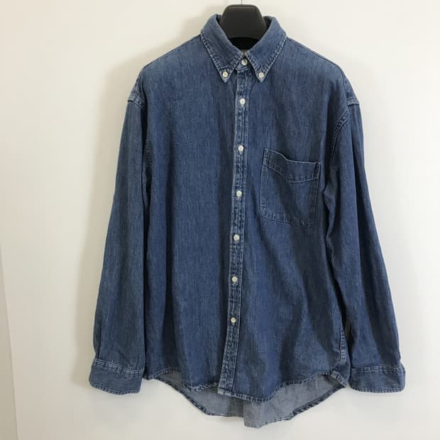 J.CREW 90s 캐나다산 데님셔츠 [국내105-110]