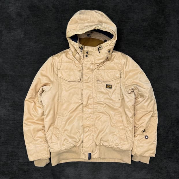 g-star raw 헤비 파카