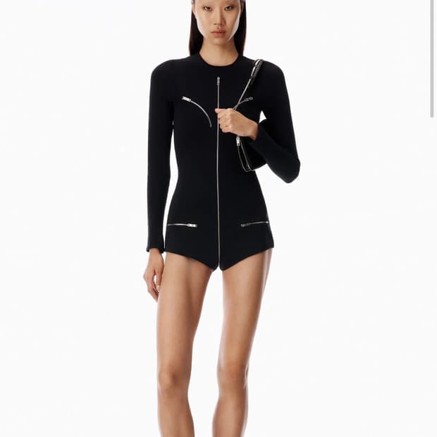 Alexander Wang Runway bodysuit