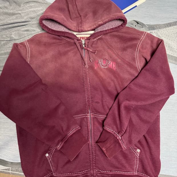 슈프림 트루릴리전 후드집업 (M)