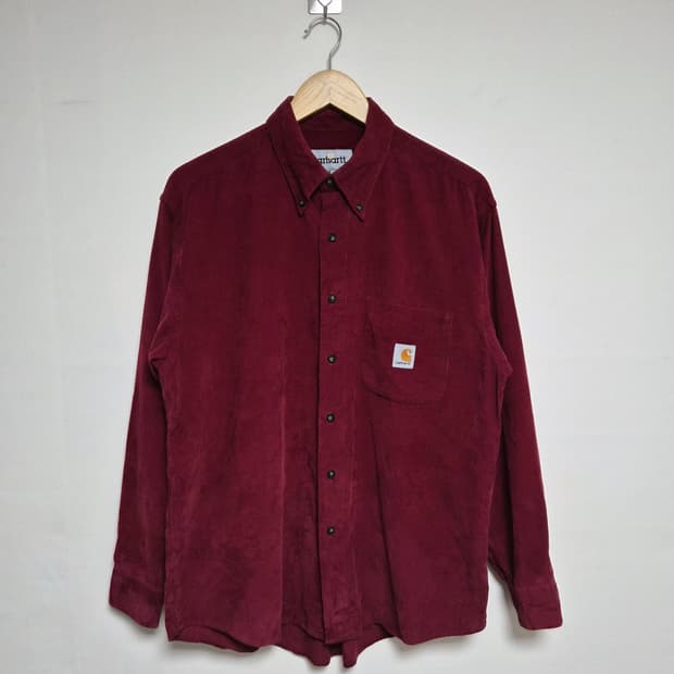 칼하트Carhartt 코듀로이 셔츠 M - S231