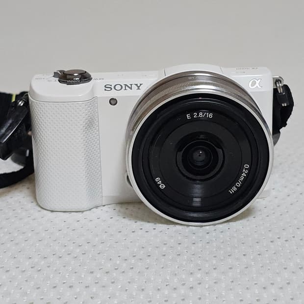 소니 a5000 미러리스 카메라