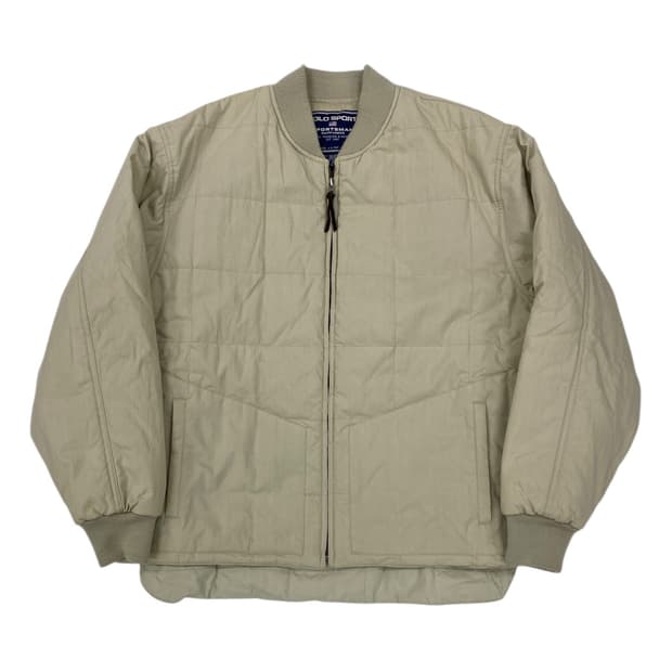 90's 폴로 스포츠 퀼팅 자켓