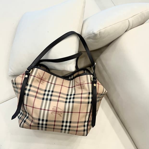 버버리 노바체크 숄더백 (정품)