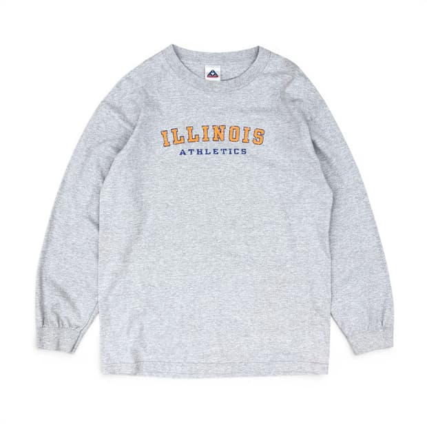 00's Illinois Athletics 롱슬리브