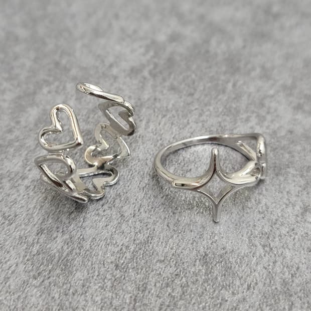 unique ring set