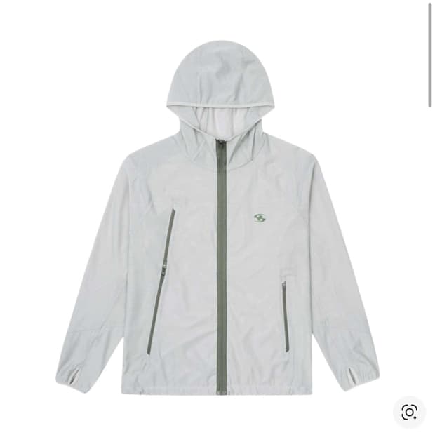 산산기어 바람막이