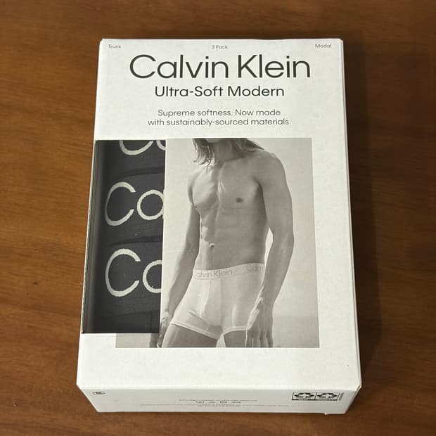 CK 캘빈클라인 울트라 소프트 모던 모달 드로드 3팩 M (30)