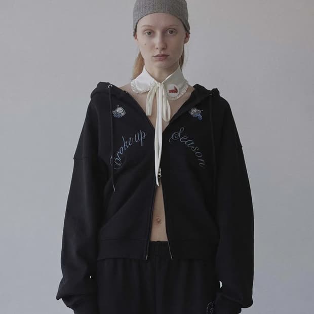 새상품) 스컬프터 후드집업