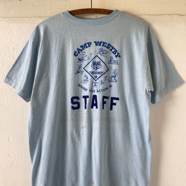 1980's-90s Vintage T-shirt U.S.A