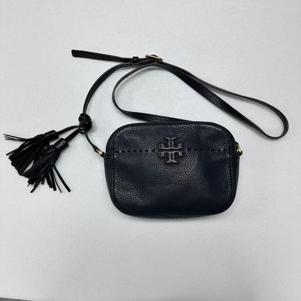 TORY BURCH 토리버치 스티치 가죽 크로스백