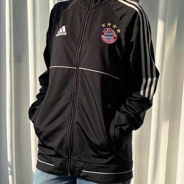[L]아디다스 바이에른 뮌헨 트랙탑 져지