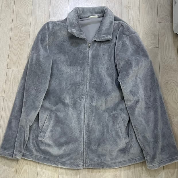 지초이 플리스 자켓