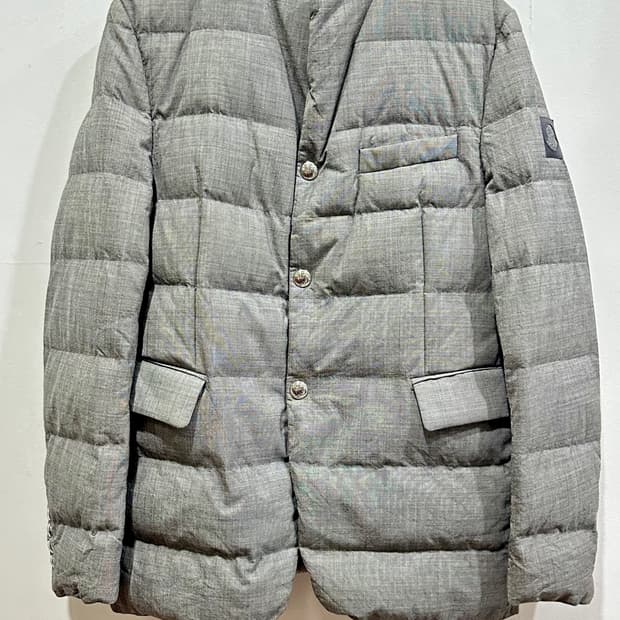 몽클레어 남성 감마블루 패딩 자켓 4 매장판 신형