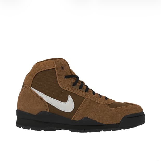 나이키 스투시 에어 발토로 라이트 브리티시 탄 블랙