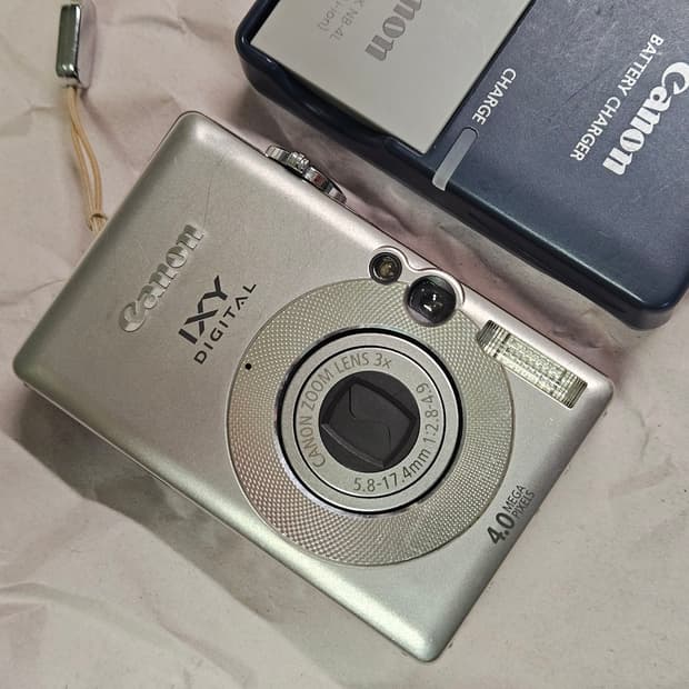 캐논 ixy50 (익서스40) 빈티지디카 A급