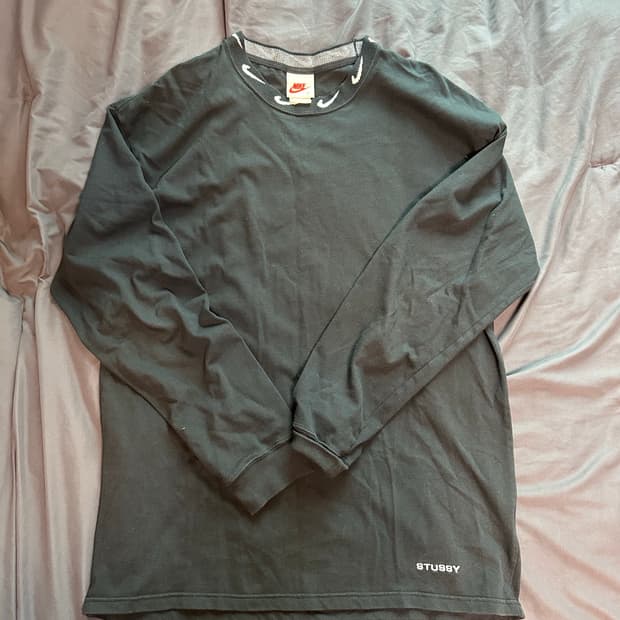 [M]스투시 나이키 롱슬리브