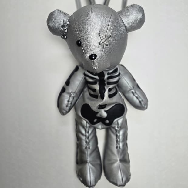 스켈곰인형 백팩