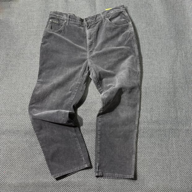 랭글러 코듀로이 팬츠 (34/old-8202)